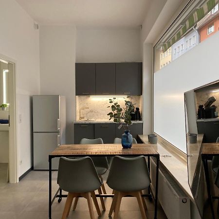 2-Zimmer-Appartment In Top-City-Lage Mit Parken Und Klimaanlage نورنبيرغ المظهر الخارجي الصورة