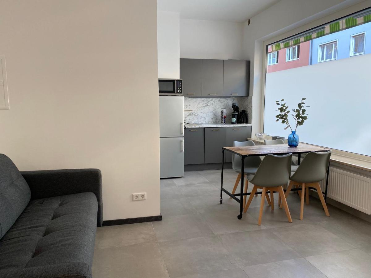 2-Zimmer-Appartment In Top-City-Lage Mit Parken Und Klimaanlage نورنبيرغ المظهر الخارجي الصورة